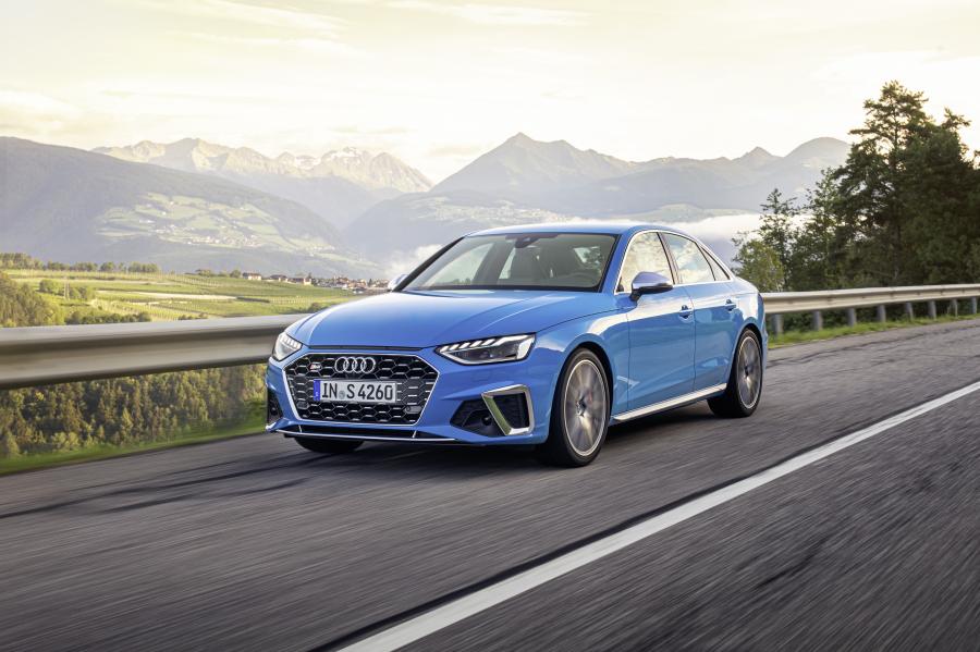  Audi S4 Sedan TDI (B9) 2020 года  (WW) (фото 4 из 40)